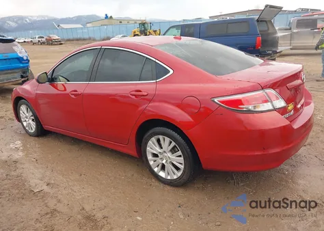 2009 Mazda Mazda6 I Grand Touring z USA, uszkodzony, nr VIN 1YVHP82A895M23454